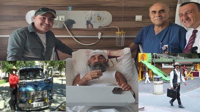 ÇORUMLU KOVBOY HASTANELİK OLDU