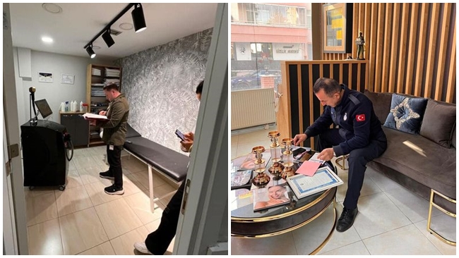 Ã‡ORUMâ€™DA GÃœZELLÄ°K MERKEZLERÄ° DENETLENDÄ°