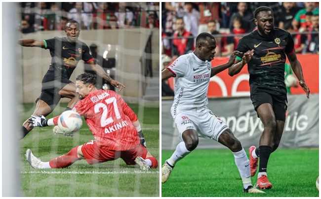 ÇORUM FK, DİYARBAKIR’DAN  PUANSIZ DÖNDÜ 