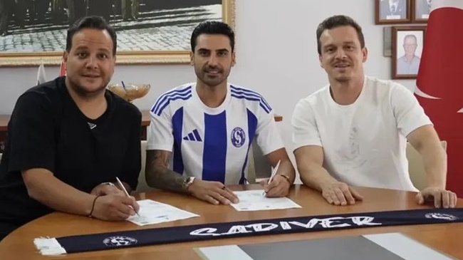 OZAN SOL, YENİ TAKIMIYLA SÖZLEŞME İMZALADI