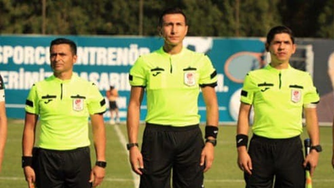 SAKARYA MAÇINA İZMİRLİ HAKEM!