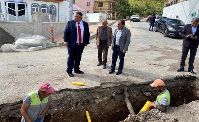 KAYA, LAÃ‡Ä°Nâ€™E YAPILAN  HÄ°ZMETLERÄ° Ä°NCELEDÄ°