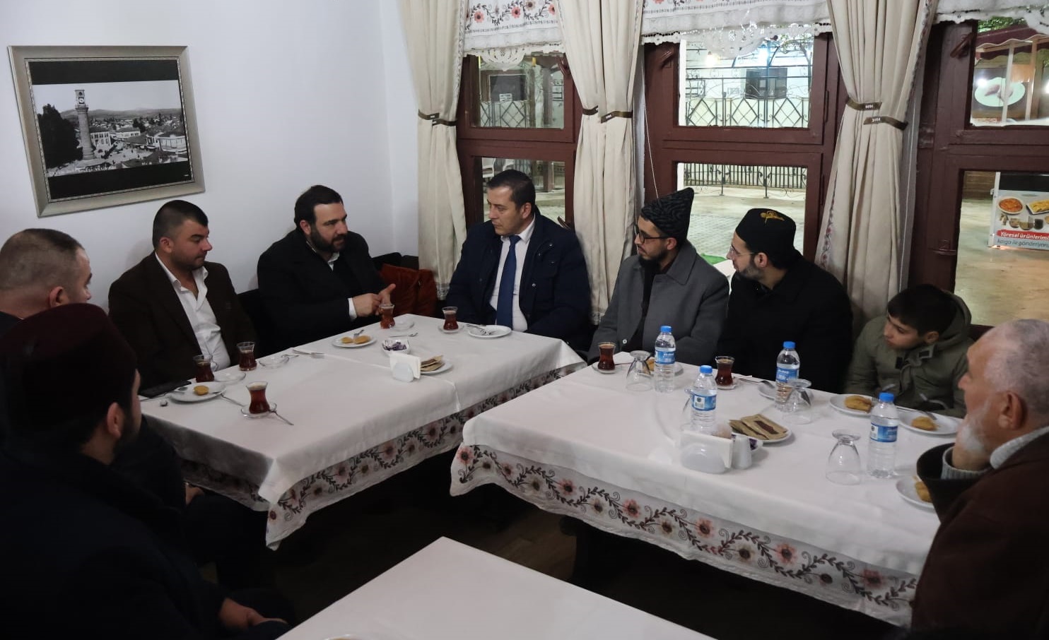 ŞEHZADE ABDÜLHAMİD KAYIHAN  OSMANOĞLU, ÇORUM’A GELDİ