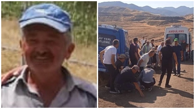 ÇORUM’DA ACI KAYIP! KOYUN  ÇOBANI ARAZİDE ÖLÜ BULUNDU