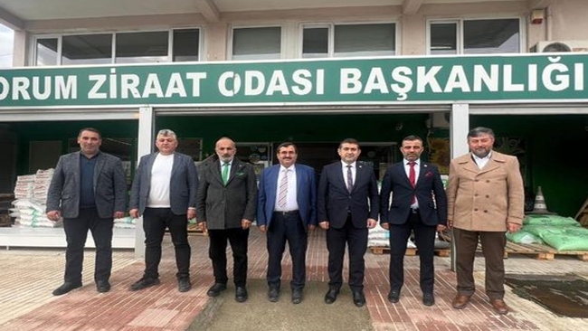 Ã‡ORUMâ€™U BÄ°RLÄ°KTE YÃ–NETMEYE TALÄ°BÄ°Z!