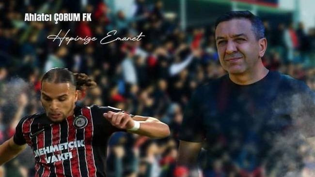 HAYDÄ° Ã‡ORUM FK! PES ETMEK YOK 