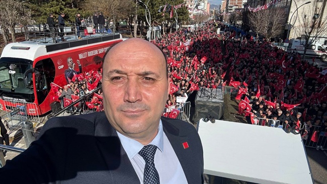 YİĞİTOĞLU: BU MİTİNG TARİHE YAZILACAK