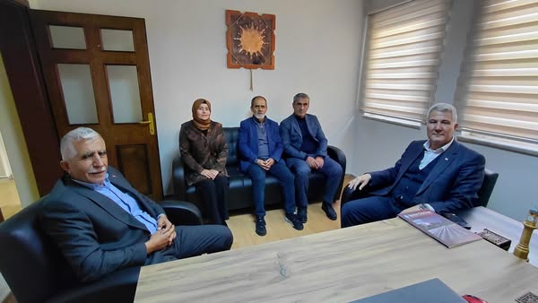 ALAGÖZ’DEN ZİYARET!