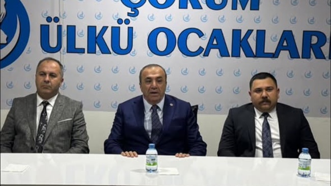 KAYRICI, ÜLKÜCÜ GENÇLERE MİLLÎ ŞUURU ANLATTI