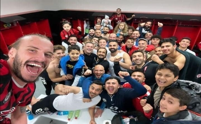 Ã‡ORUM FK, MENEMENâ€™Ä° 2-1â€™LE GEÃ‡TÄ°