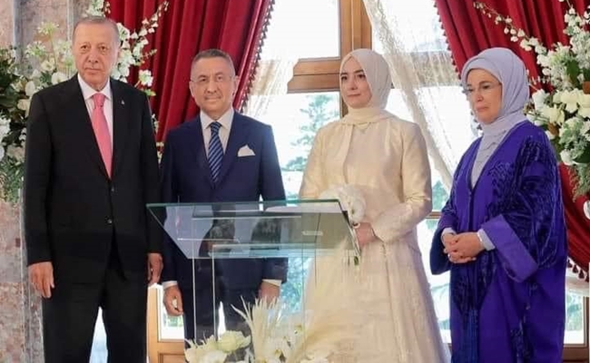 FUAT OKTAY Ã‡ORUMLU HÃœMEYRA ÅžAHÄ°N Ä°LE EVLENDÄ°