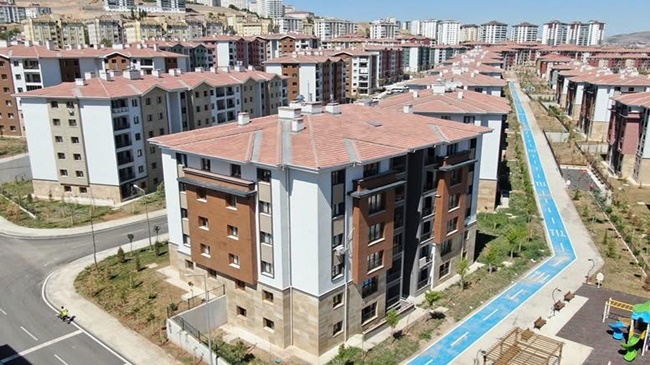ÇORUM’A 2.700 YENİ KONUT YAPILACAK