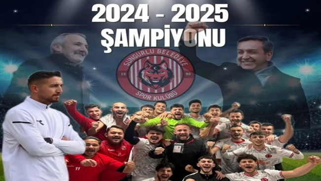 SUNGURLU ÅžAMPÄ°YON OLDU!
