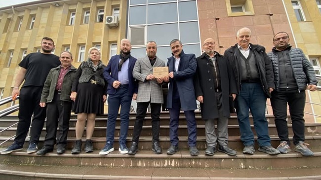 İBRAHİM KURT MAZBATASINI ALDI