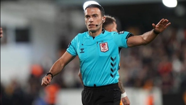 ÇORUM FK–BOLU MAÇININ HAKEMİ BELLİ OLDU