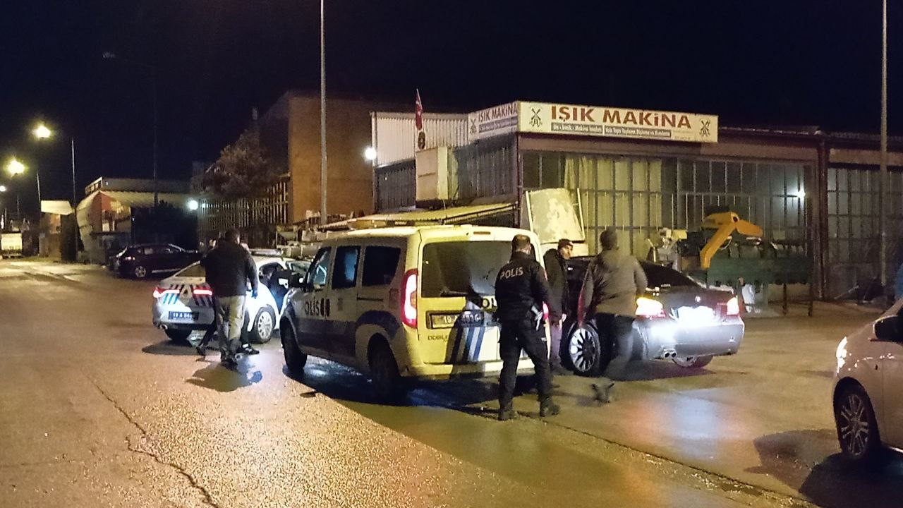 DUR Ä°HTARINA UYMAYAN  SÃœRÃœCÃœ KAPANA KISILDI