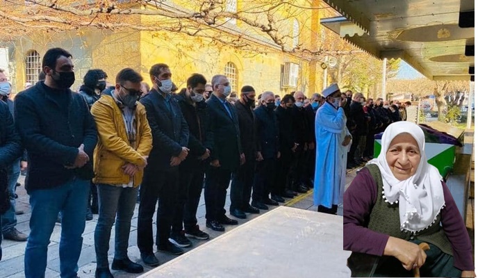 ESMA ERDAL TOPRAÄžA VERÄ°LDÄ°