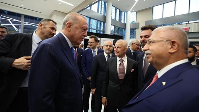 AHLATCI, ERDOĞAN İLE BİRLİKTE ABD'DE!