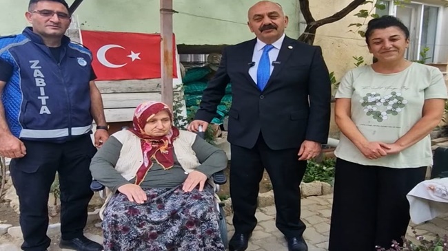 BAŞKAN İSBİR’DEN ANLAMLI HEDİYE!