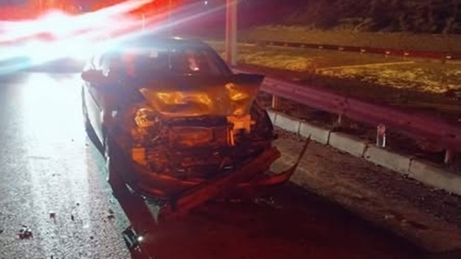ANKARA YOLUNDA ZİNCİRLEME KAZA!
