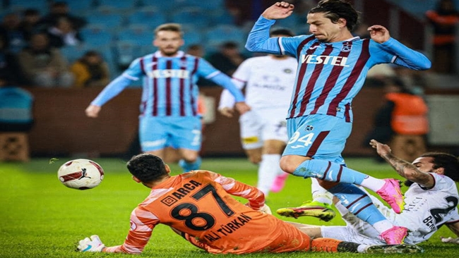 Ã‡ORUM FK, KUPADA TRABZONâ€™A ELENDÄ°
