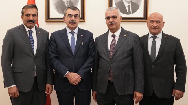 UĞURLUDAĞ’IN EĞİTİM GELECEĞİ İÇİN ANKARA’DA ÖNEMLİ ZİYARET