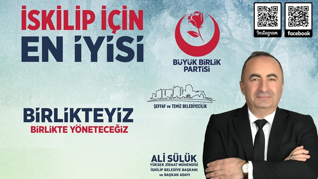 SÃœLÃœK, MHPâ€™DEN Ä°STÄ°FA  ETTÄ°, BBP ADAYI OLDU