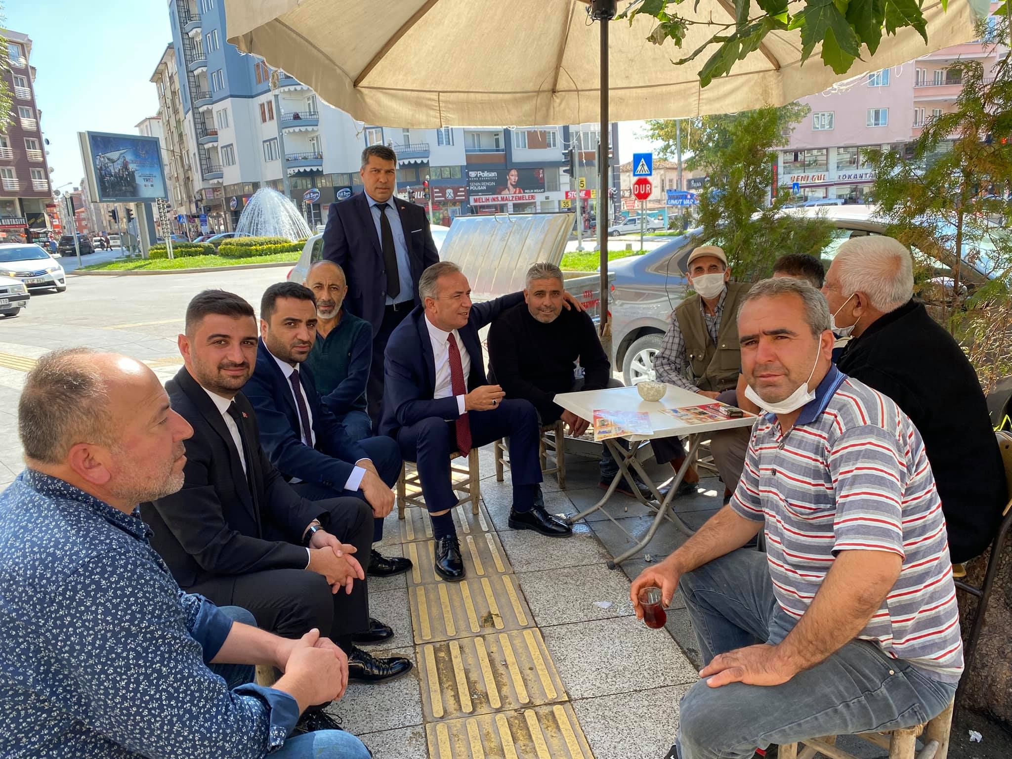 Ã‡ORUMâ€™U SOKAK SOKAK GEZÄ°YOR