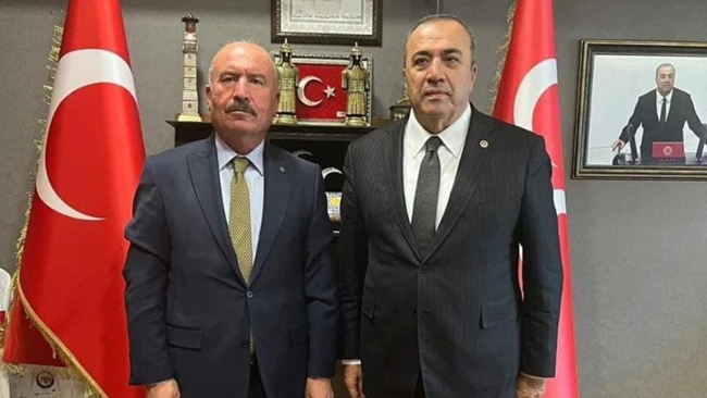 VALÄ° ALÄ° Ã‡ALGAN, KAYRICIâ€™YI ZÄ°YARET ETTÄ°