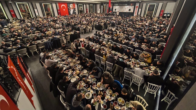 SAADET, “ADALET SOFRASI” KURDU