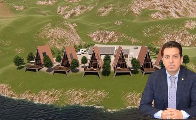 OÄžUZLAR'A BUNGALOV EV YAPILIYOR