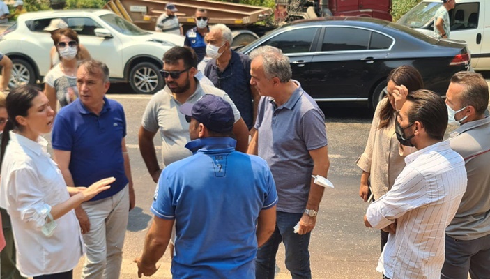CEYLAN YANGIN BÃ–LGESÄ°NDE!