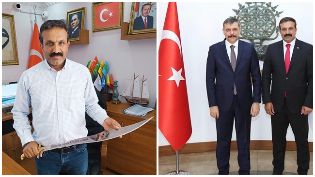 VALÄ° Ã‡Ä°FTÃ‡Ä°â€™DEN BAÅžKAN  TORUNâ€™A ANLAMLI HEDÄ°YE!