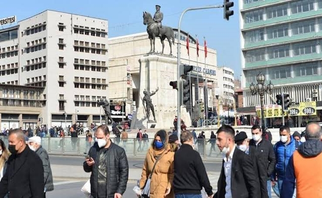 ANKARAâ€™DA 435 BÄ°N  Ã‡ORUMLU YAÅžIYOR