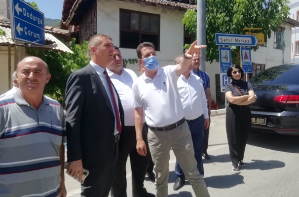 OÄžUZLARâ€™IN ULAÅžIM ALTYAPISI Ä°NCELENDÄ°