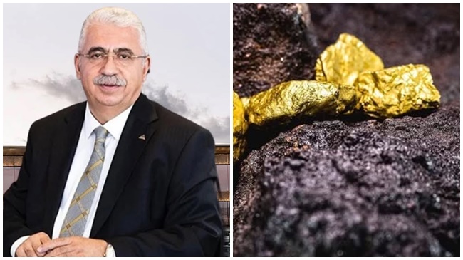 AHLATCI, YOZGAT’TA ALTIN BULDU