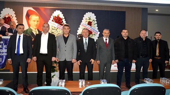 EROL BOZKURT, YENİDEN BAŞKAN SEÇİLDİ