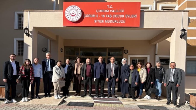 CHP’DEN SEVGİ EVLERİ ZİYARETİ