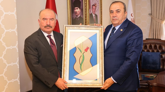 KAYRICI, VALÄ° ALÄ° Ã‡ALGANâ€™I ZÄ°YARET ETTÄ°