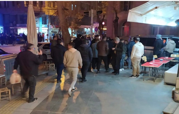 YAZIÃ‡ARÅžI'DA SÄ°LAHLI KAVGA!