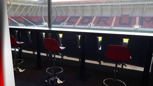 Ã‡ORUM FK, TÃœM LOCALARI KÄ°RALADI