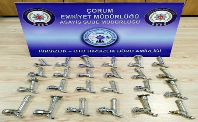 CAMÄ°LERÄ°N MUSLUKLARINI Ã‡ALDI