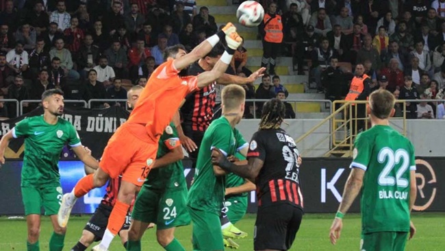 ÇORUM FK YİNE KAYIPLARDA: 1-1