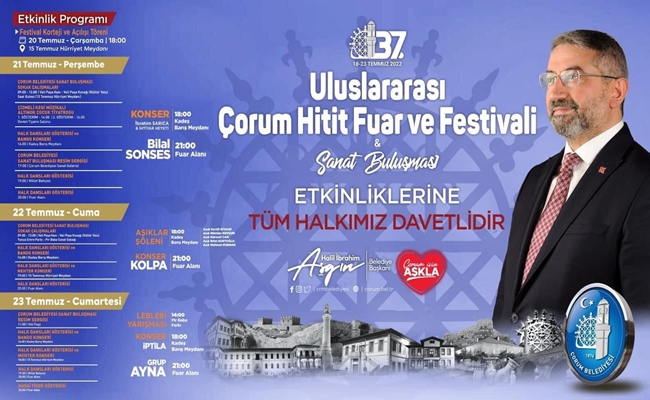 37. HÄ°TÄ°T FUAR VE FESTÄ°VALÄ° BAÅžLIYOR