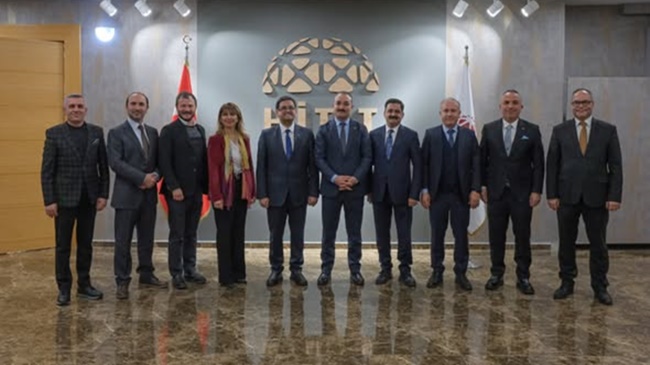 DEĞİŞİM ZAMANI EKİBİ, REKTÖR İLE GÖRÜŞTÜ