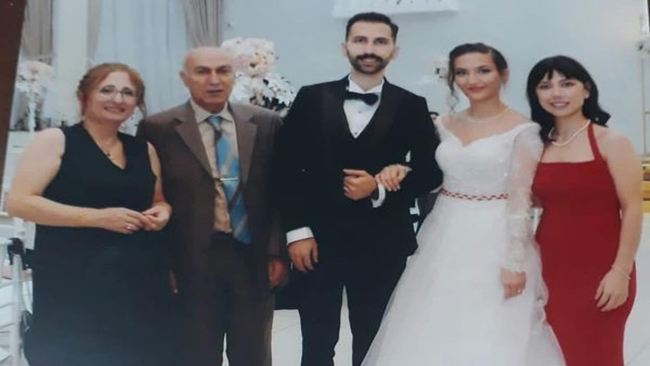 NÄ°HAT KARALAR OÄžLUNU EVLENDÄ°RDÄ°