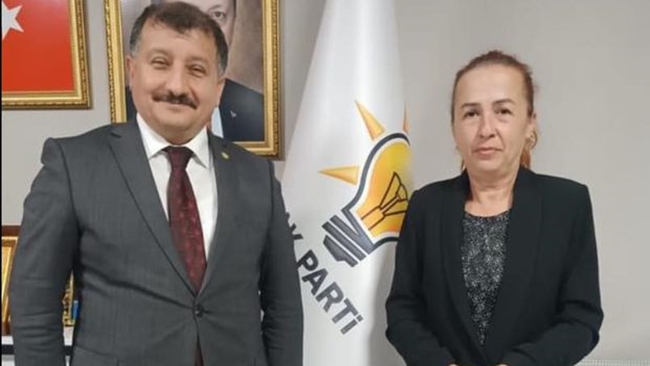 AK PARTÄ°â€™DE BÄ°R Ä°LK! KARGI Ä°LÃ‡E  BAÅžKANLIÄžINA BÄ°R KADIN ATANDI