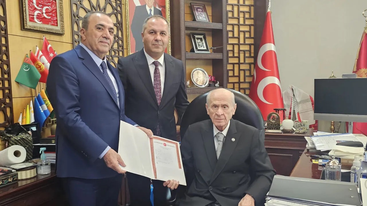 MHP YENİ HİZMET BİNASINI AÇIYOR