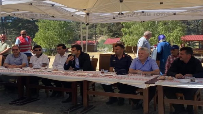 GÖRMEYEN GÖNÜLLER PİKNİKTE BULUŞTU