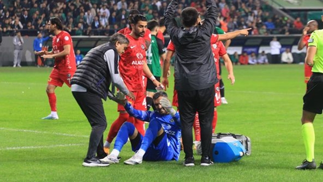 Ã‡ORUM FK YÄ°NE UZATMADA YIKILDI